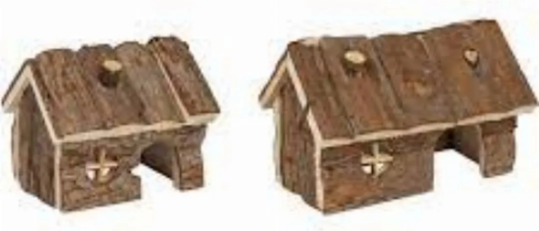 Flamingo Knaagdierhuis Grity Bruin - Dwerghamster/Muis - 14,5x11x11,5cm