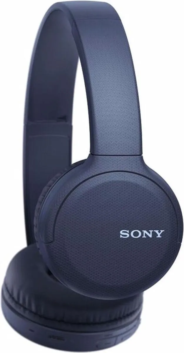 Sony WH-CH510 Draadloze On-Ear Koptelefoon - Blauw - afbeelding 3 van 6