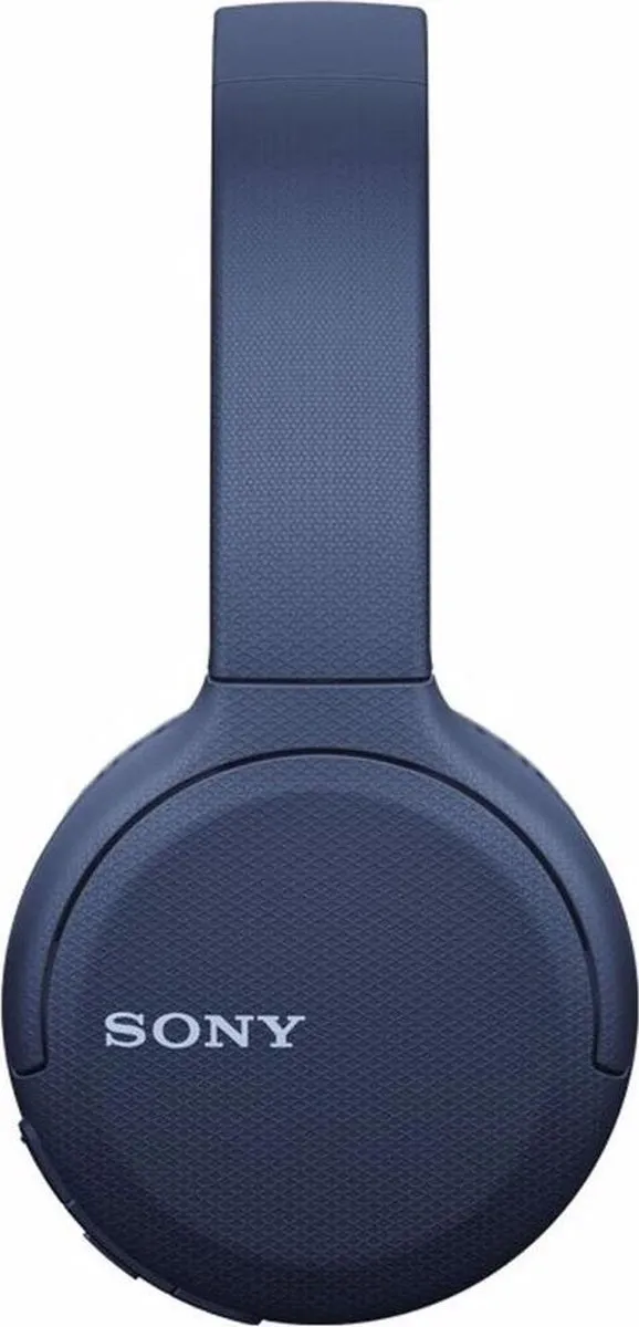 Sony WH-CH510 Draadloze On-Ear Koptelefoon - Blauw - afbeelding 2 van 6