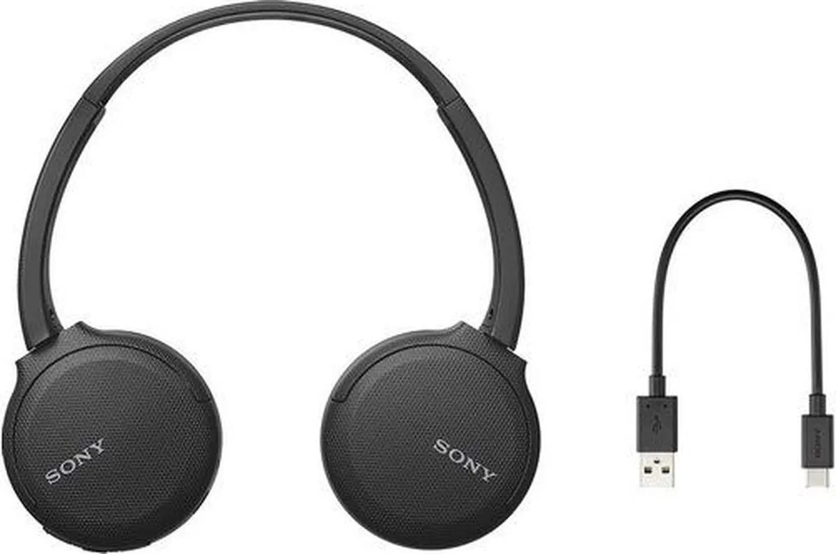Sony WH-CH510 Draadloze On-Ear Koptelefoon - Blauw - afbeelding 5 van 6