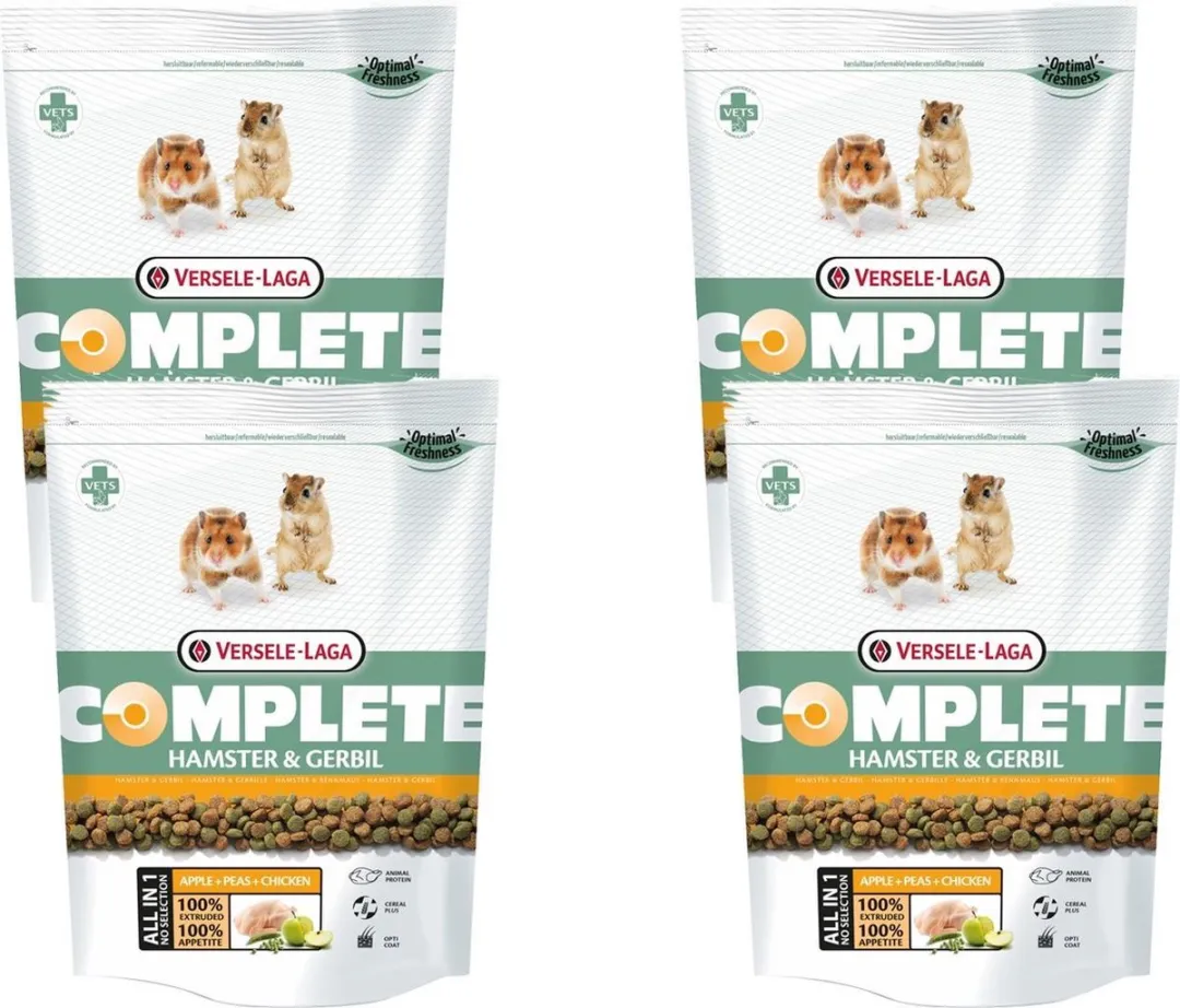 Versele-Laga Complete Hamster & Gerbil 4x500g
