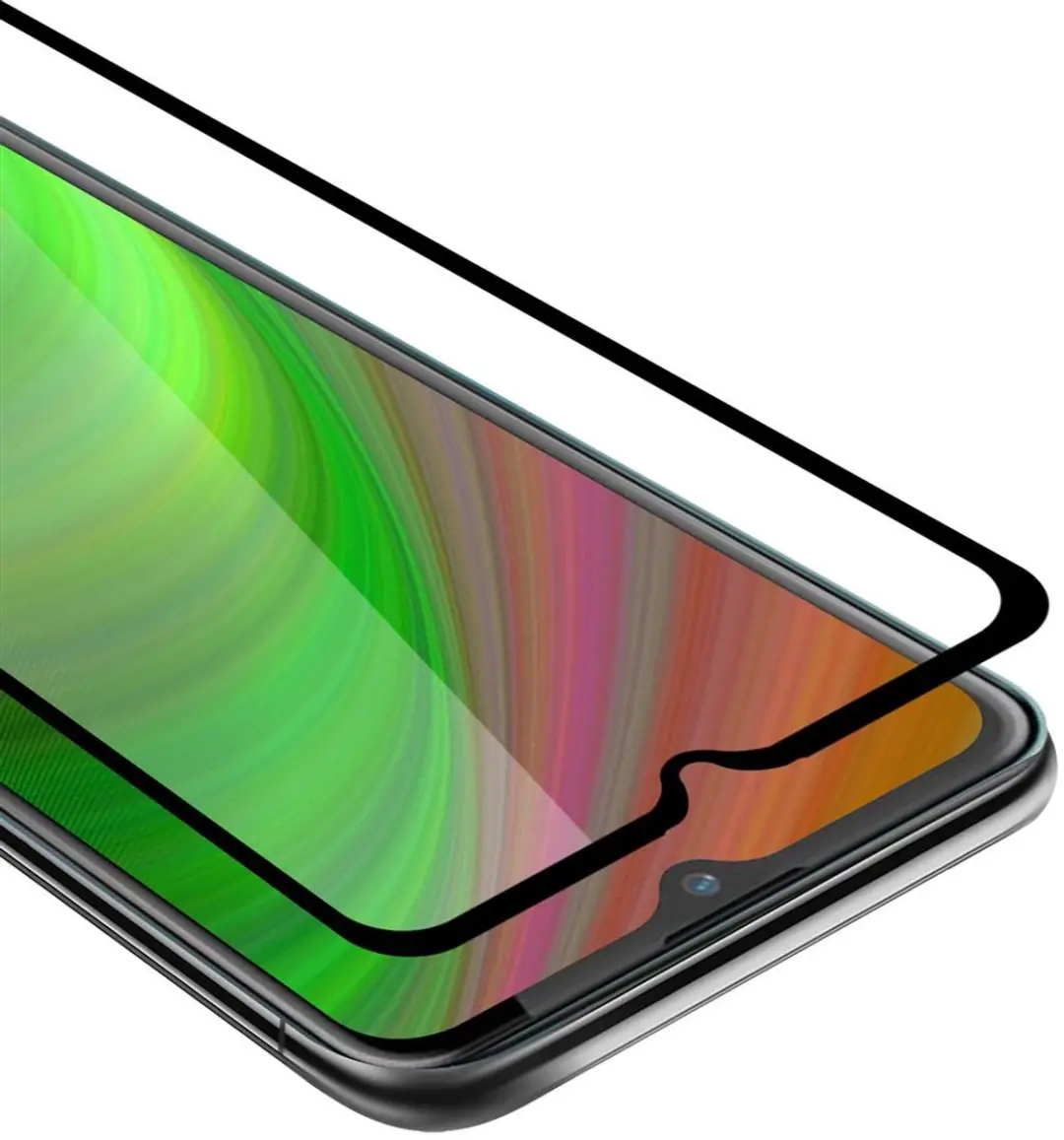 Cadorabo Screenprotector geschikt voor Nokia 2.4 Volledig scherm pantserfolie Be
