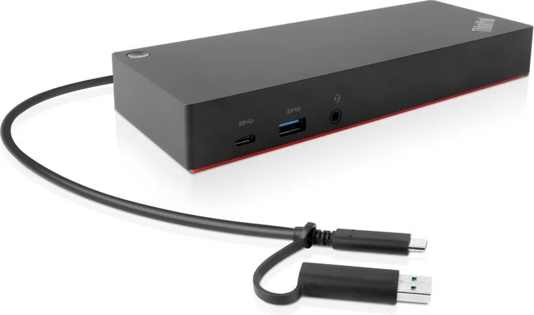 Lenovo 40AF0135IT Poortreplicator - USB 3.2 Gen 2 - Zwart
