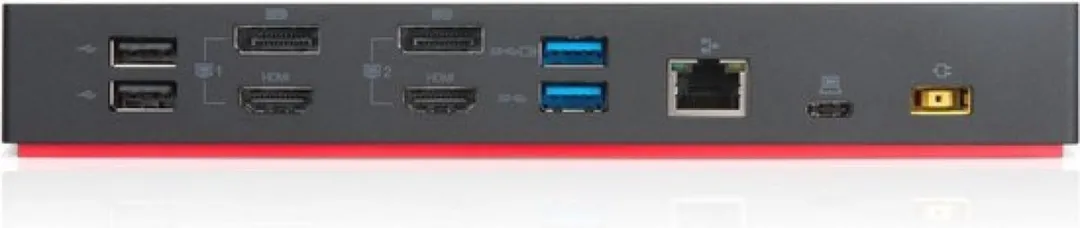 Lenovo 40AF0135IT Poortreplicator - USB 3.2 Gen 2 - Zwart