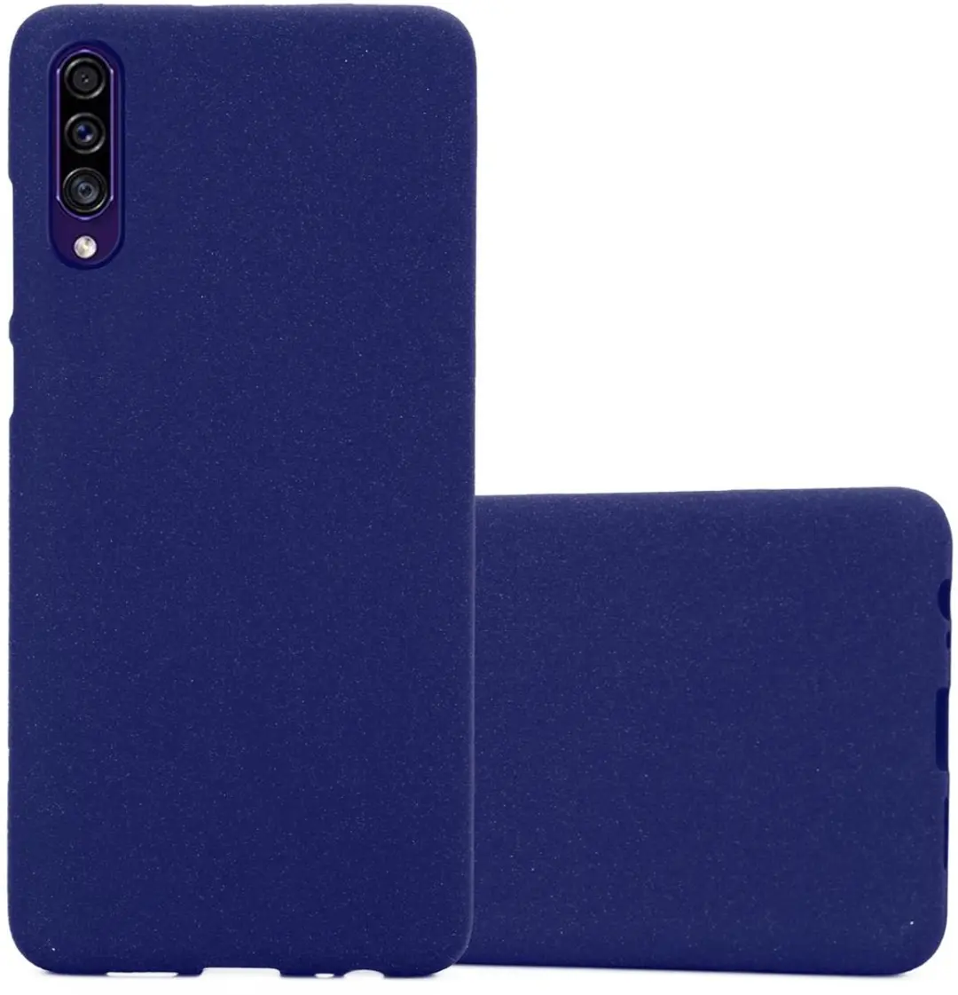 Cadorabo Hoesje geschikt voor Samsung Galaxy A50 4G / A50s / A30s in FROST DONKE