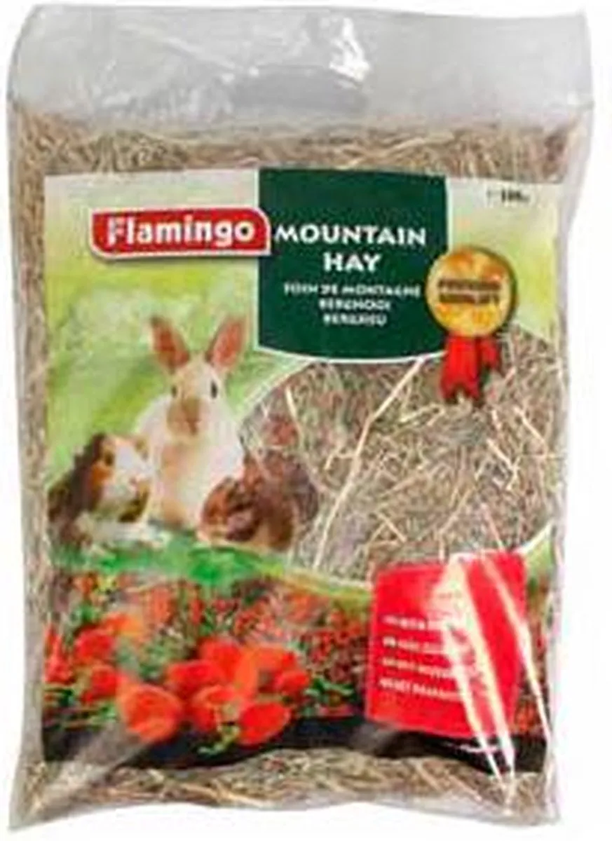 Flamingo Berghooi met Rozenbottel 500g