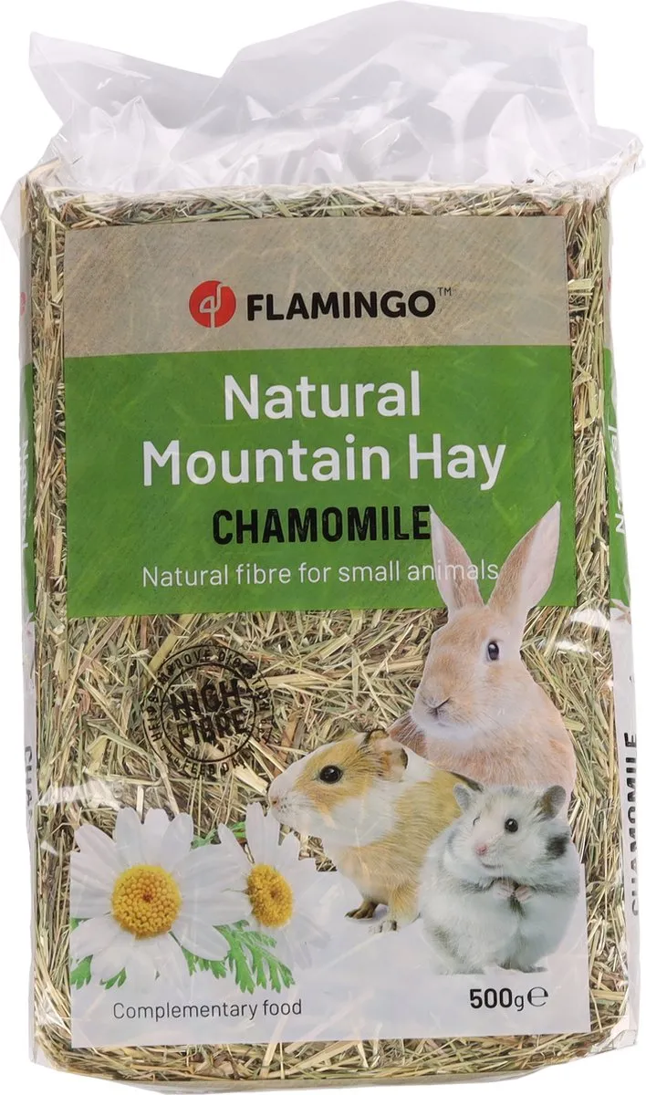 Flamingo Berghooi met Kamille 500g - afbeelding 3 van 3