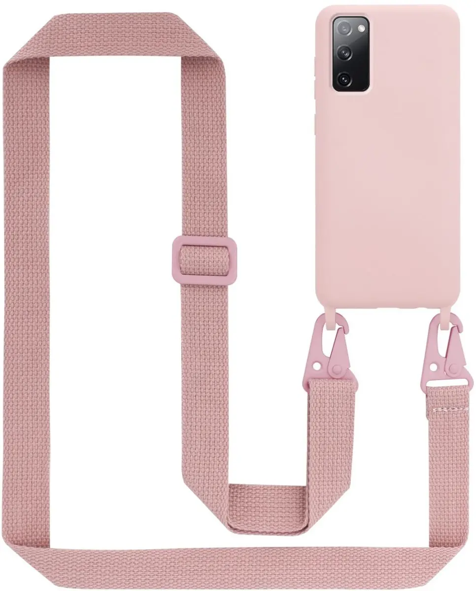 Cadorabo Mobiele telefoon ketting geschikt voor Samsung Galaxy S20 FE in LIQUID