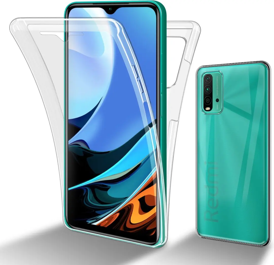 Cadorabo Hoesje geschikt voor Xiaomi RedMi 9T in TRANSPARANT