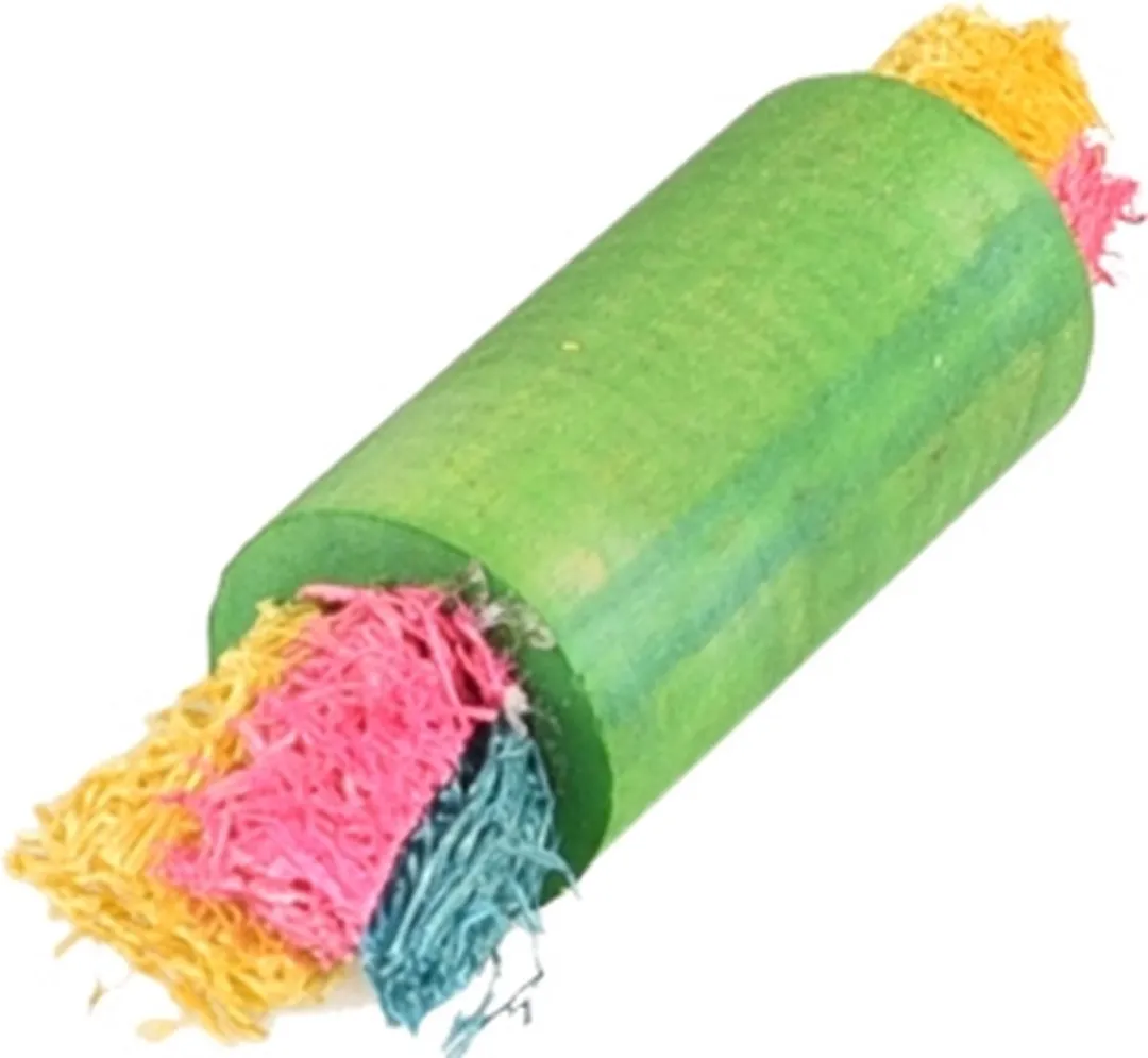 Flamingo Ernie Speelgoed Knaagdier Ks Ernie Hout + Luffa - 3 Stuks