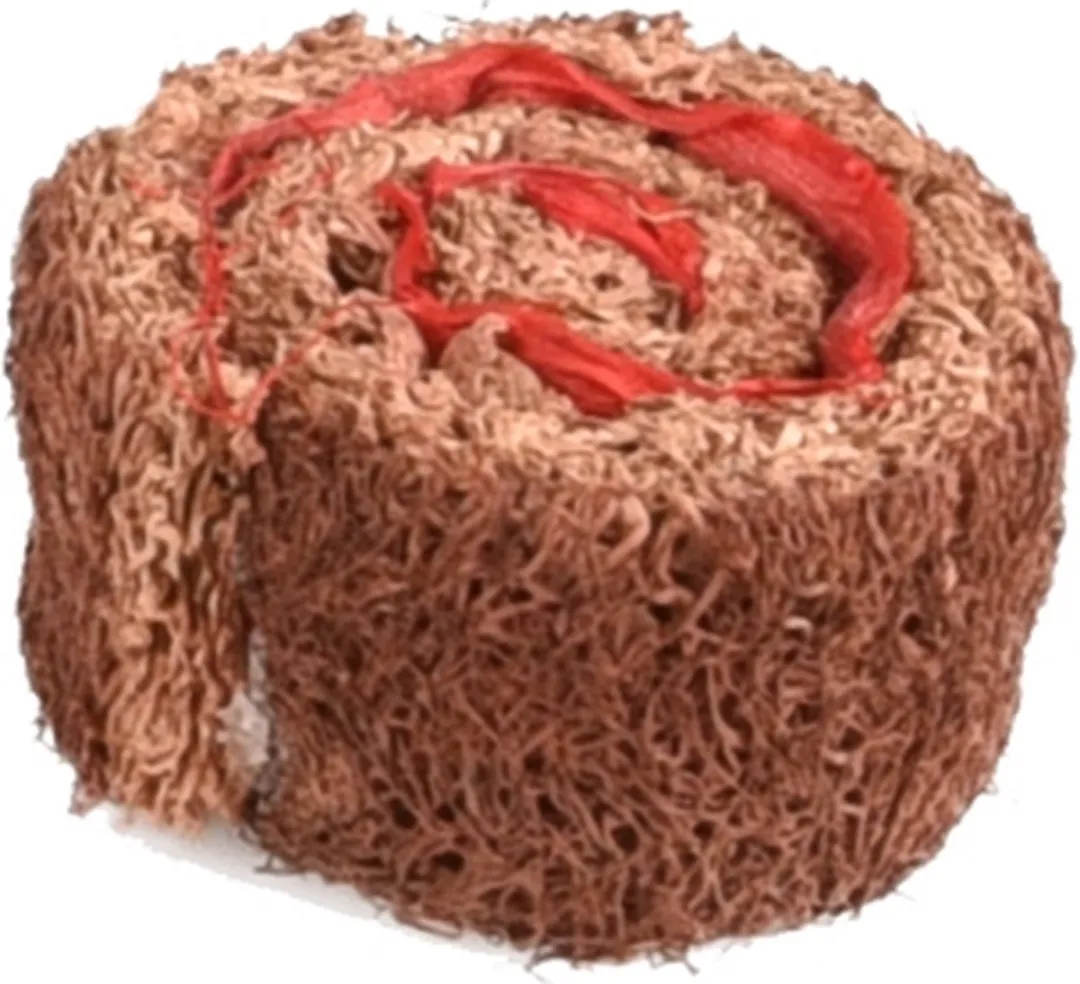 Flamingo Ernie Speelgoed Knaagdier Ks Ernie Hout + Luffa - 3 Stuks - afbeelding 6 van 6