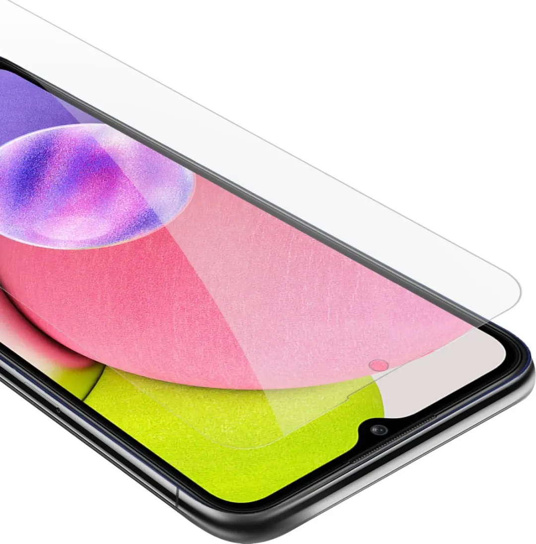 Cadorabo Screenprotector geschikt voor Samsung Galaxy A03s