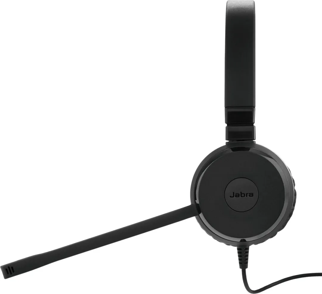 Jabra 4999-829-409 Headset - Zwart/Rood
