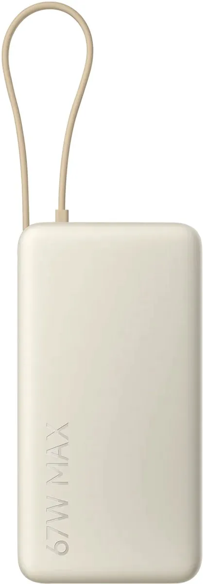 Xiaomi 67W Powerbank 20.000mAh BHR08O7GL