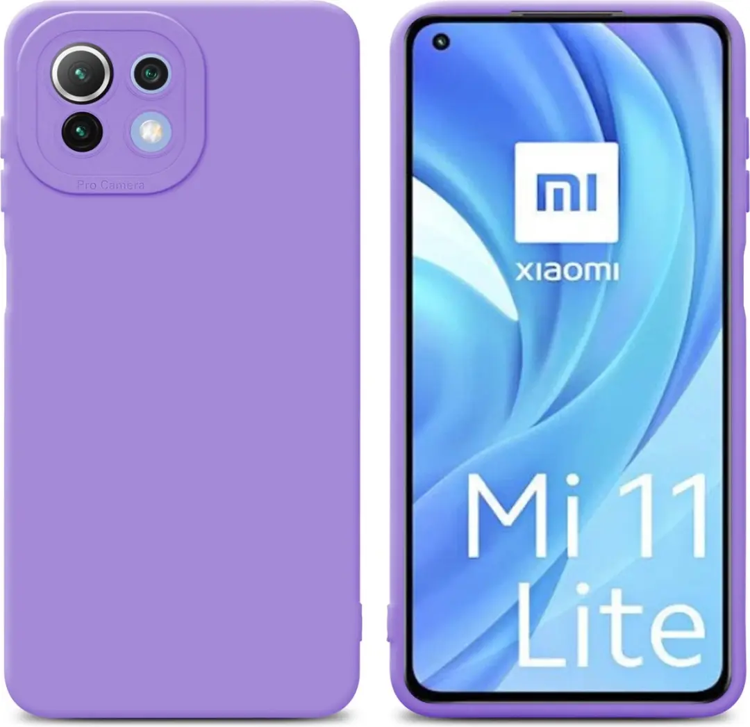Cadorabo Hoesje geschikt voor Xiaomi Mi 11 LITE (4G / 5G) / 11 LITE NE in FLUID