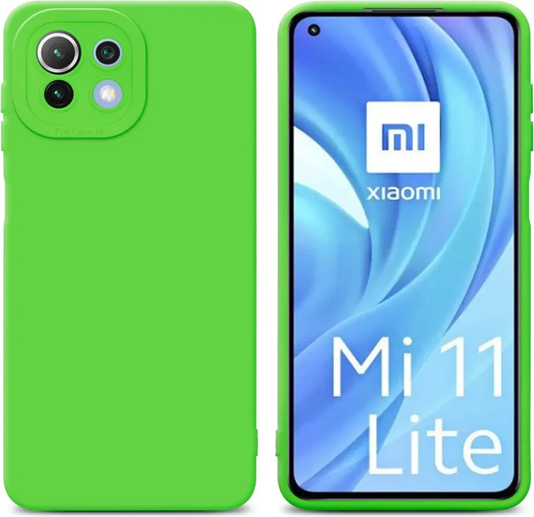 Cadorabo Hoesje geschikt voor Xiaomi Mi 11 LITE (4G / 5G) / 11 LITE NE in FLUID