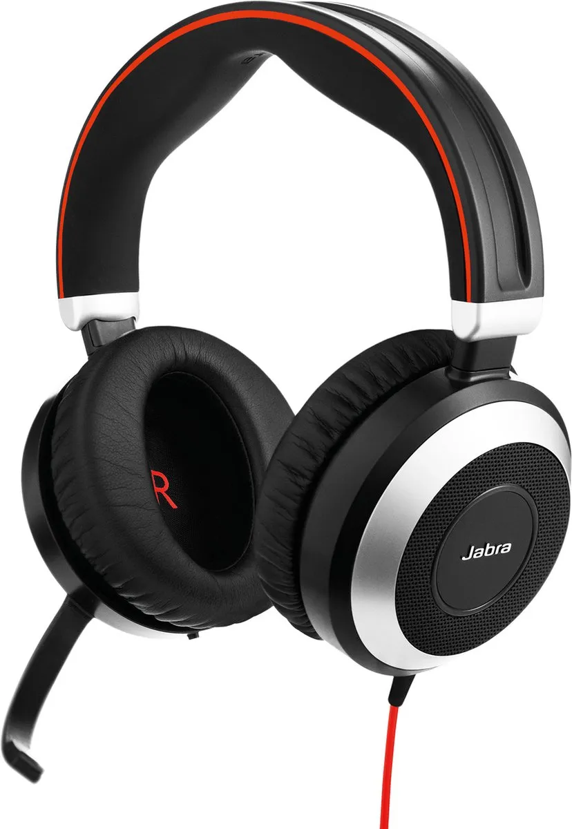 Jabra 7899-823-189 Headset - Zwart