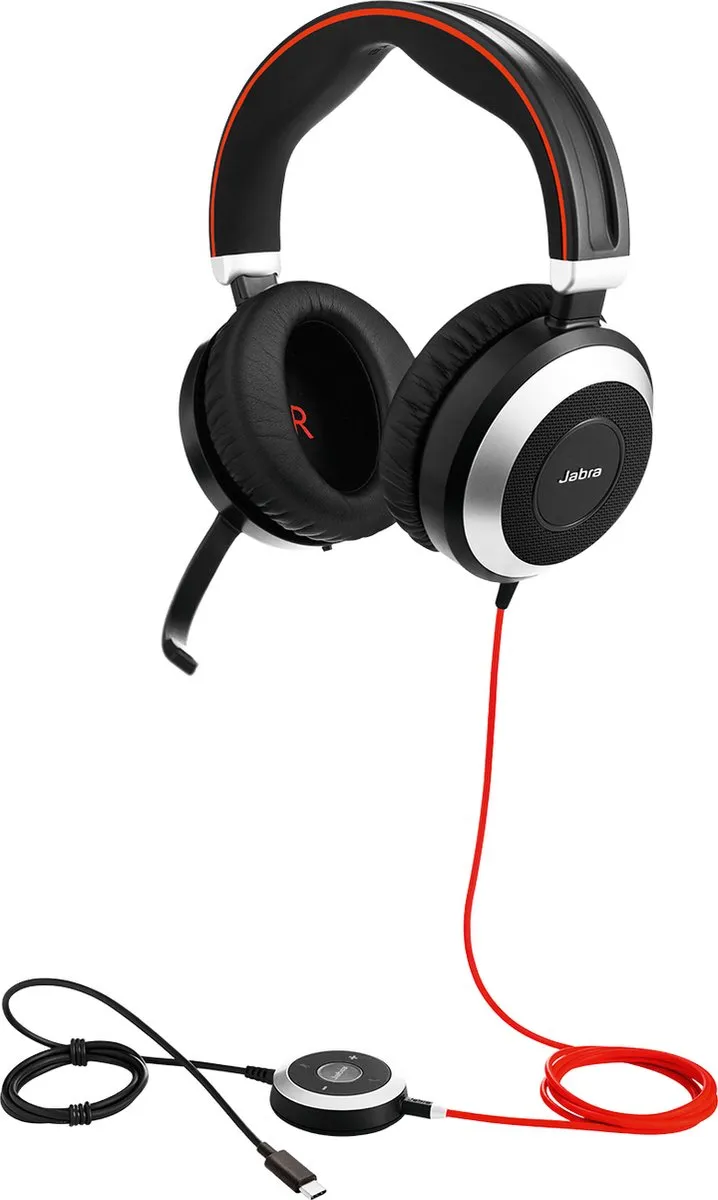 Jabra 7899-823-189 Headset - Zwart