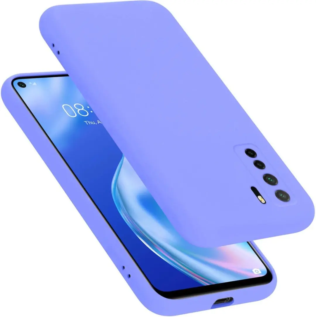 Cadorabo Hoesje geschikt voor Huawei P40 LITE 5G / NOVA 7 SE in LIQUID LICHT PAA