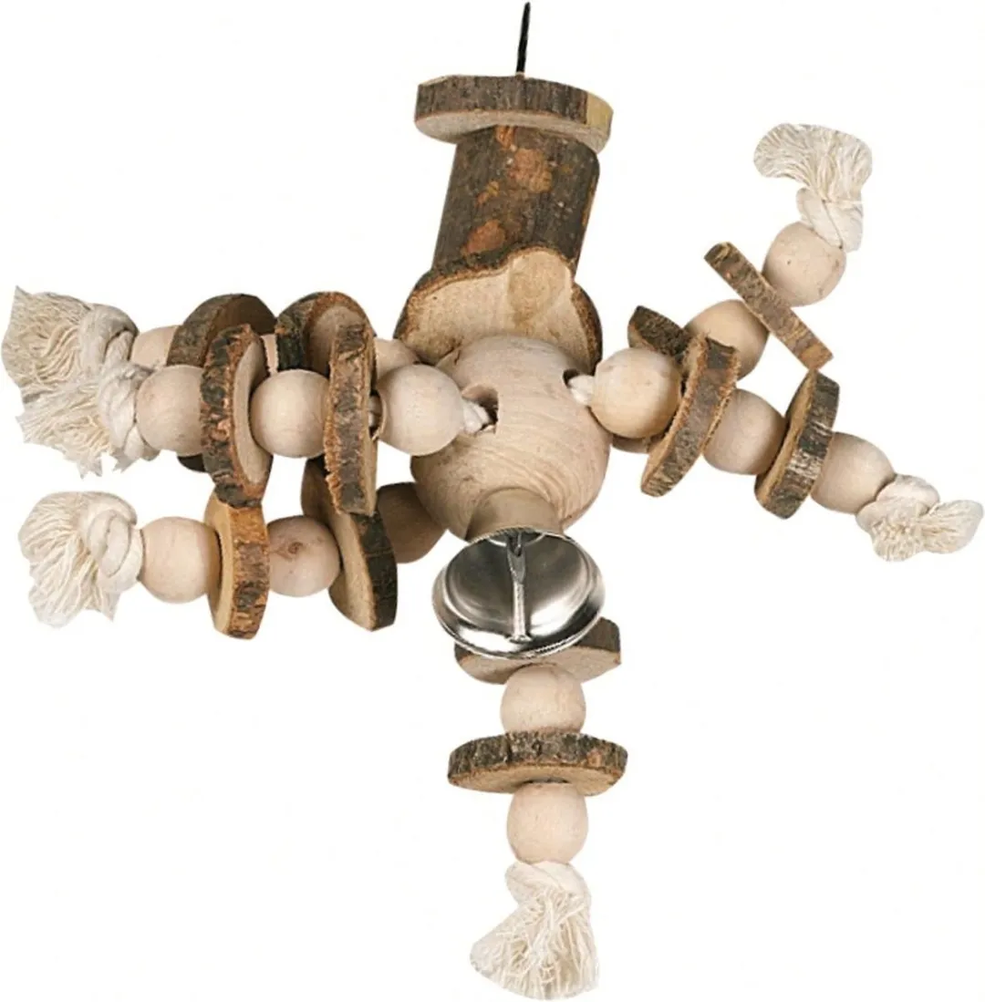 Flamingo Vogelspeelgoed Kooihanger Hout