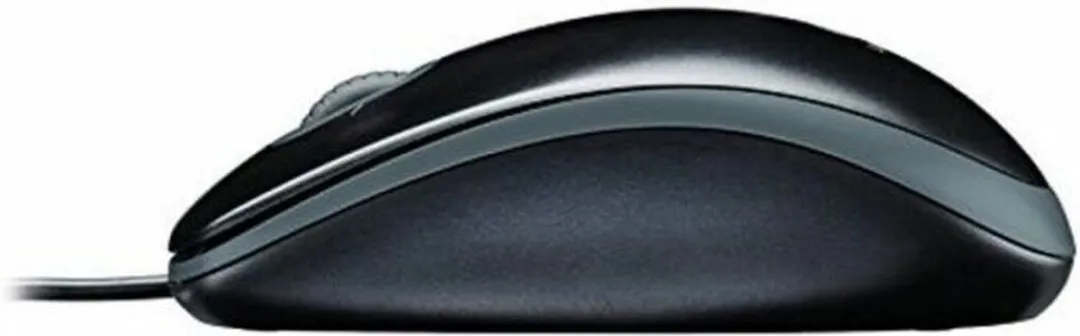 Logitech MK120 Toetsenbord & Muis Set - 3 Knoppen - Zwart