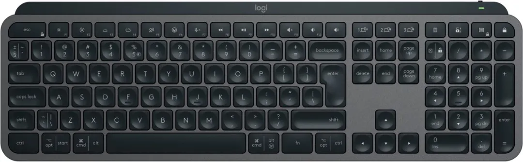Logitech MX Keys Business 920-010933 Toetsenbord & Muis - Zwart