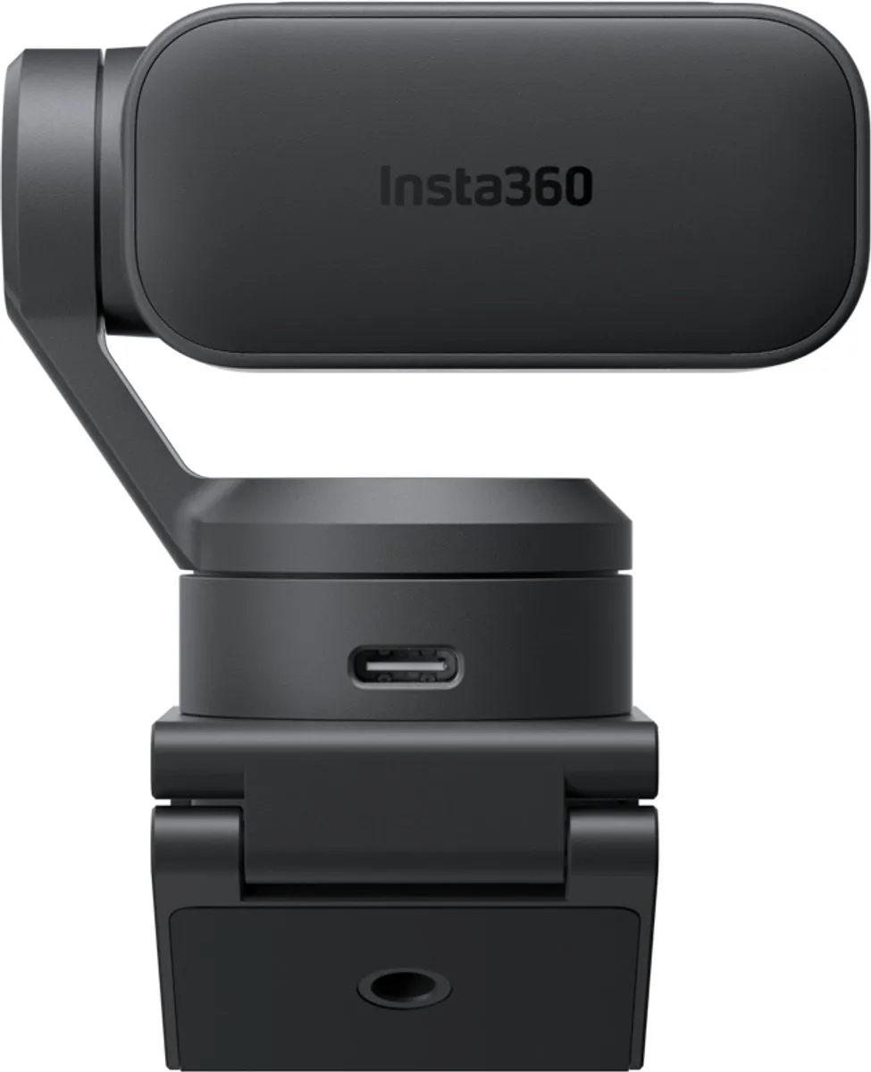 Insta360 Link 2 Pro CINSABPA Webcam - 4K USB-C - Zwart