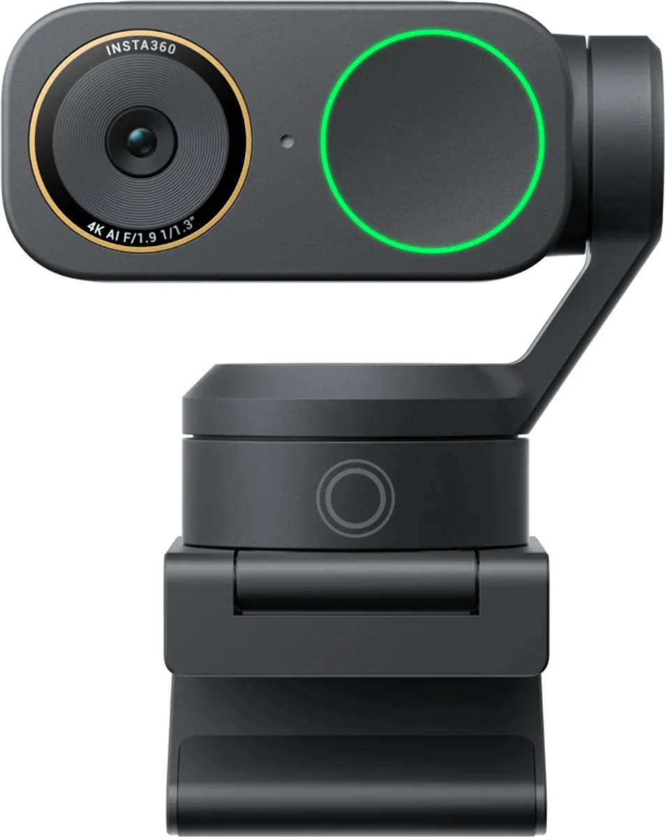 Insta360 Link 2 Pro CINSABPA Webcam - 4K USB-C - Zwart