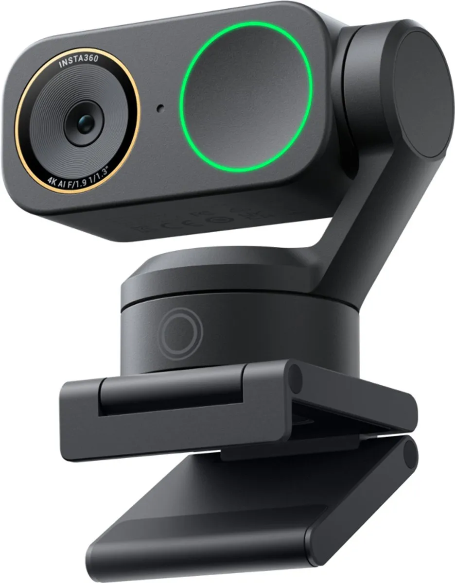 Insta360 Link 2 Pro CINSABPA Webcam - 4K USB-C - Zwart