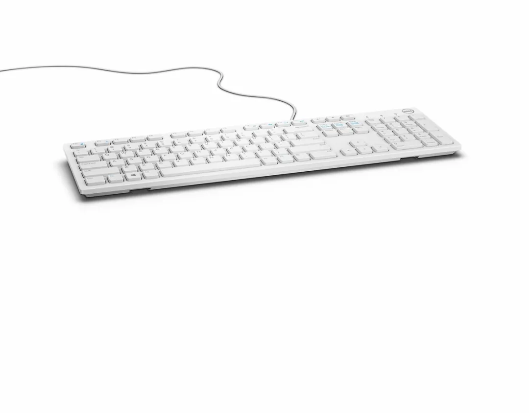 Dell KB216 Wit Toetsenbord - VS Internationaal QWERTY