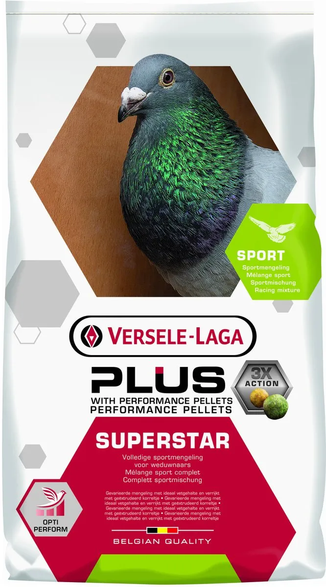 Versele-Laga Plus Plus Superstar Vogelvoer 20kg