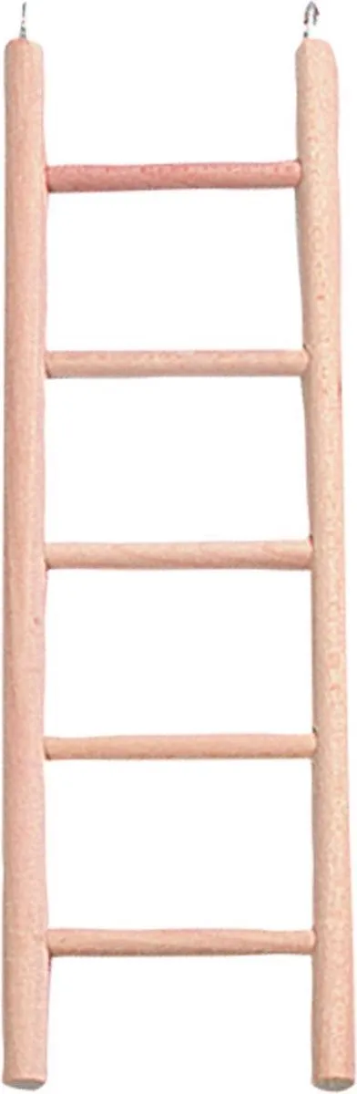 Flamingo Houten Vogelvoederladder 32cm