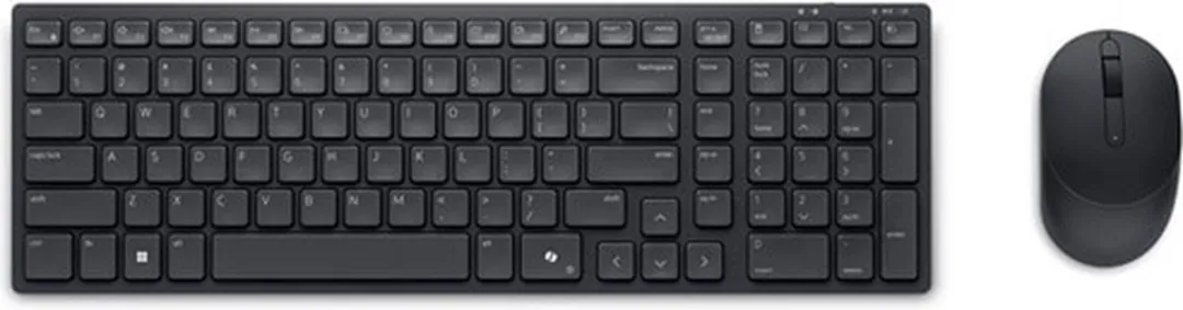 DELL Pro compact stil toetsenbord en stille muis