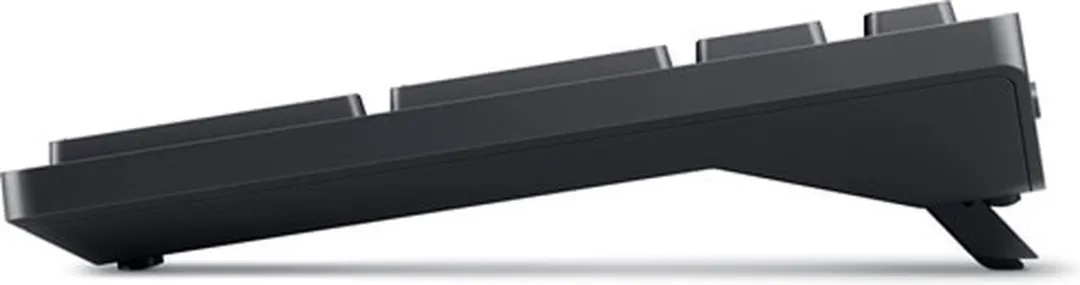 DELL Pro compact stil toetsenbord en stille muis - KM555 - VS internationaal (QWERTY)