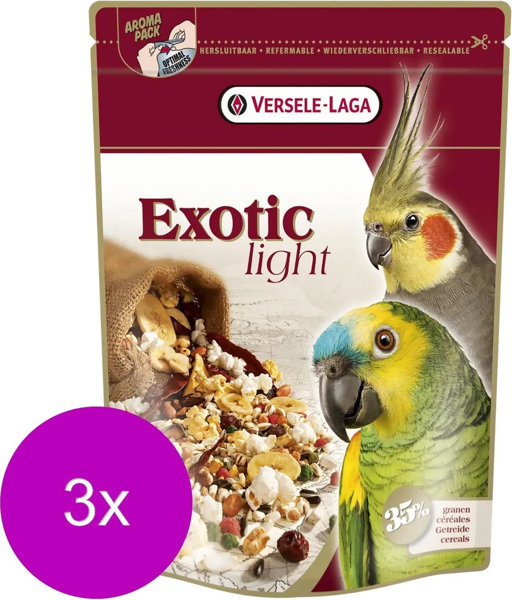 Versele-Laga Prestige Premium Exotic Light Graanmix