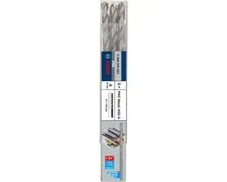 Bosch Professional HSS-G 6.0X91 5 Boormachinebit - 6mm - 5 Stuks