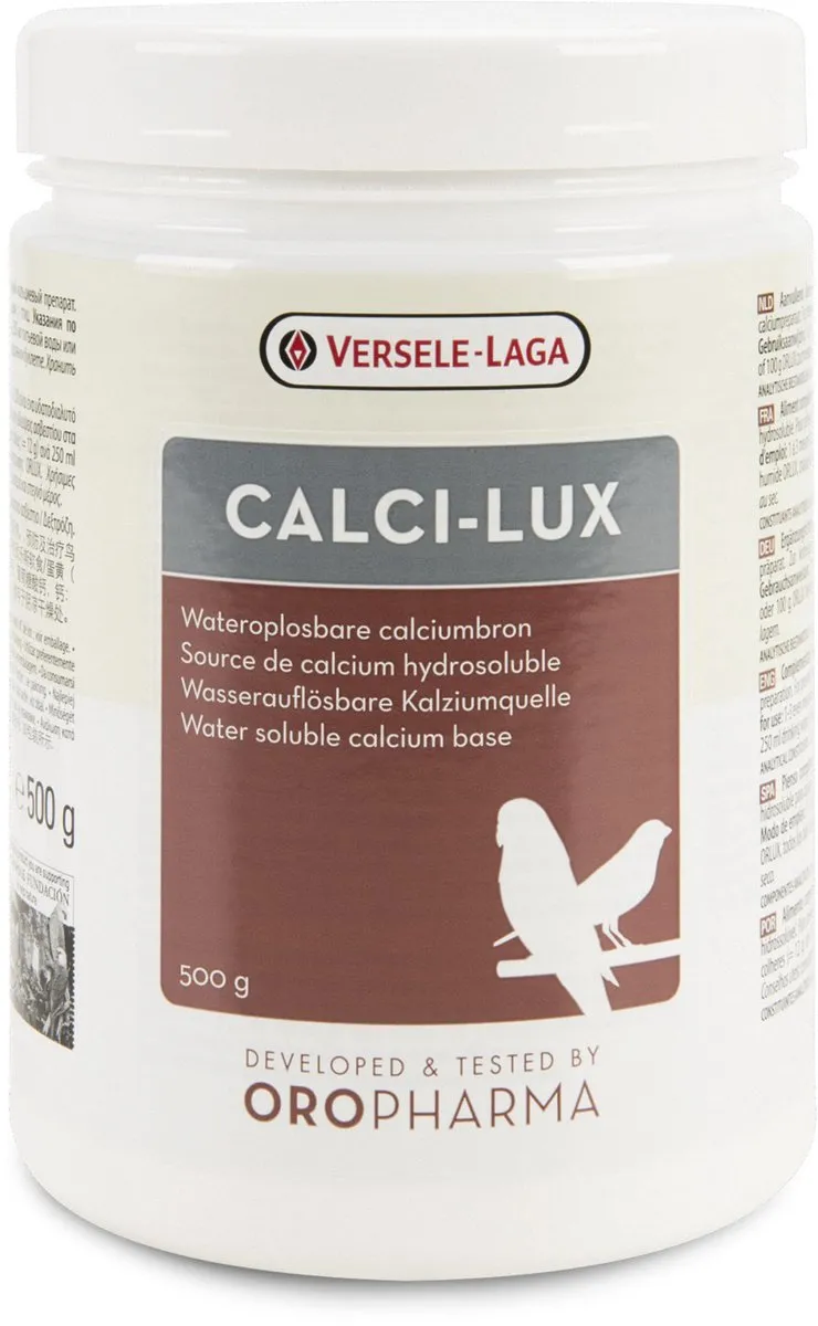 Oropharmacalci-Lux Eischaalvorming/Groei - 500 gr
