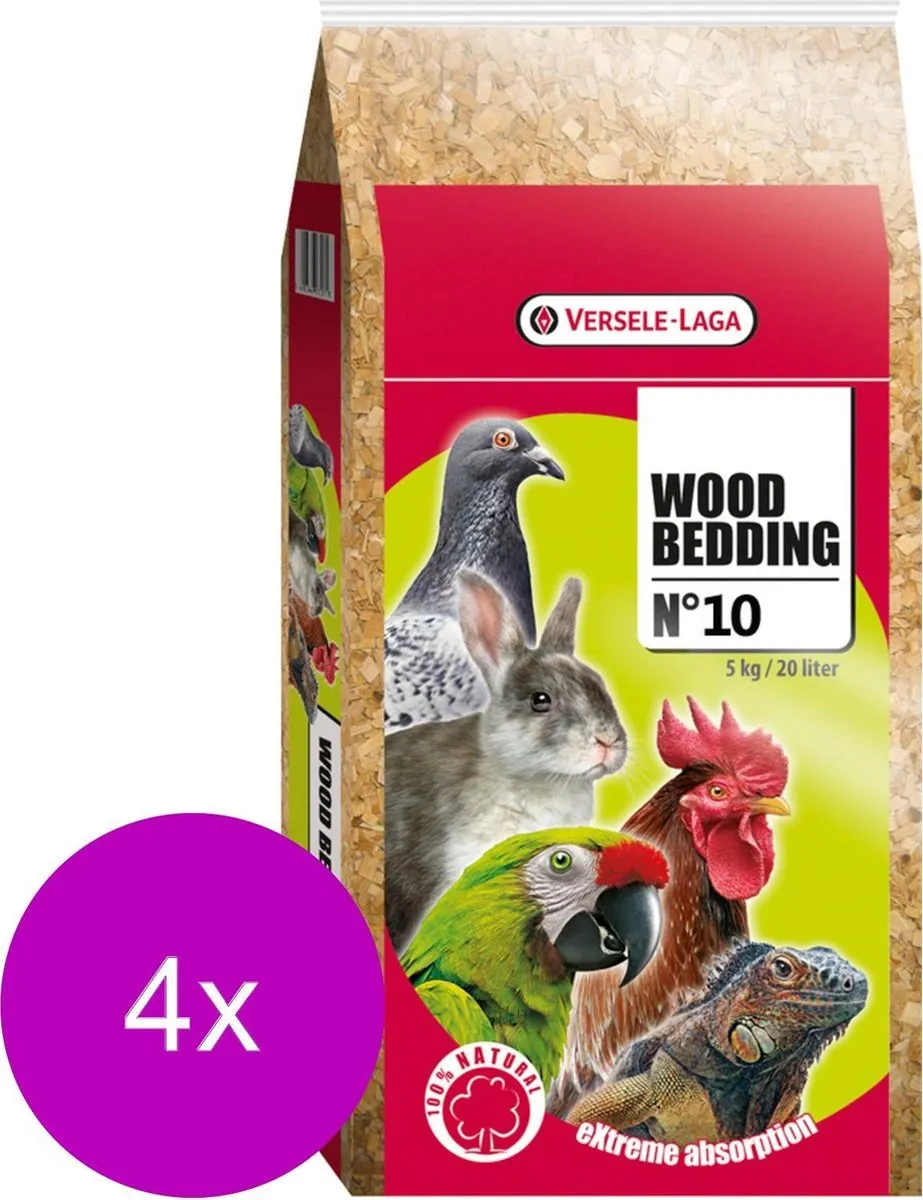 Versele-Laga Beukenhout Bodembedekking 10mm - 20kg