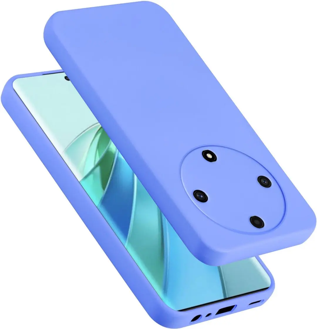 Cadorabo Hoesje geschikt voor Honor Magic 5 Lite 5G in LIQUID LICHT PAARS