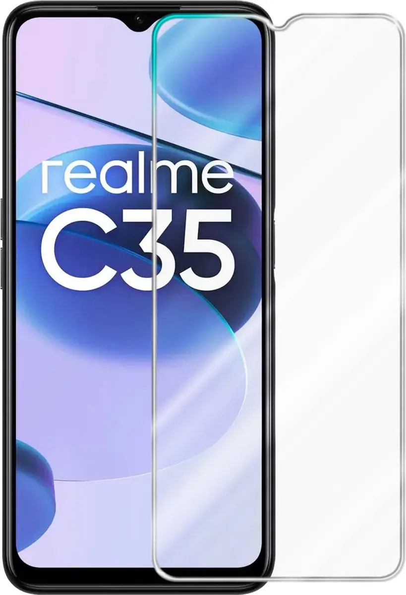 Cadorabo Screenprotector geschikt voor Realme C35