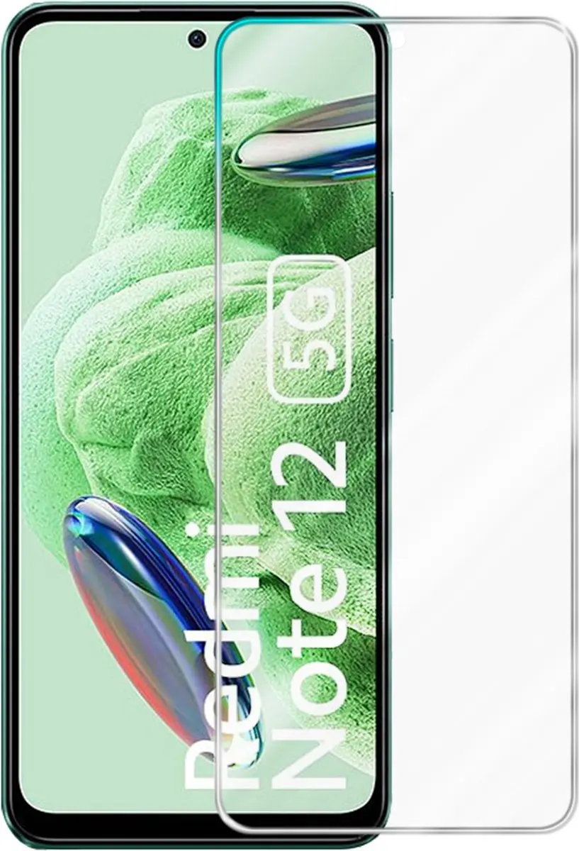 Cadorabo 3x Screenprotector geschikt voor Redmi Note 12 5G