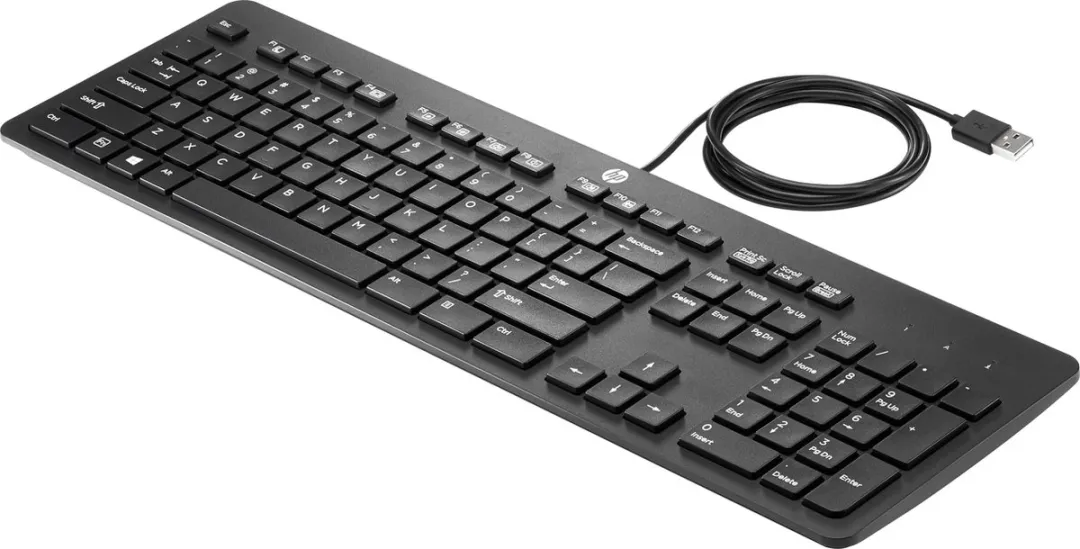 HP USB Business Slim N3R87AA Toetsenbord