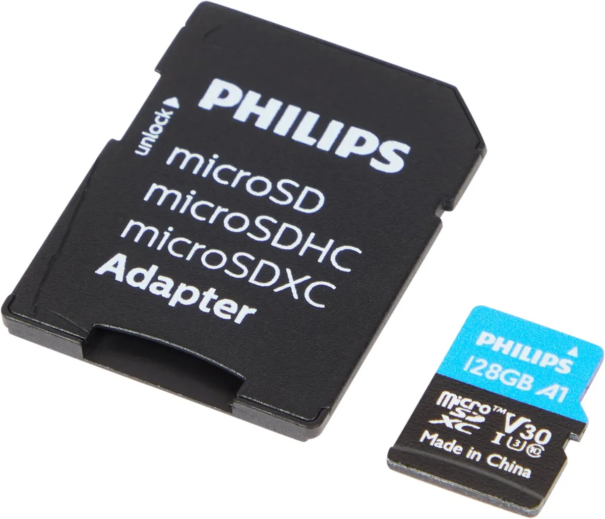 Philips microSD-kaart 128 GB Ulta Pro - UHS-I microSDXC