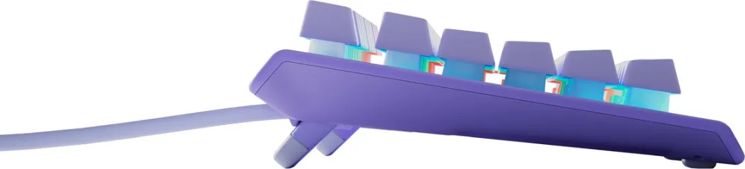 SteelSeries Apex 3 Bundel - Lavendel - 0664404566755 - afbeelding 5 van 6