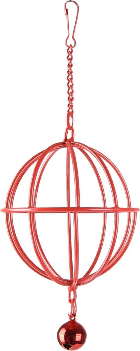 Flamingo Mil Voerbal Knaagdier Rood Ø7cm