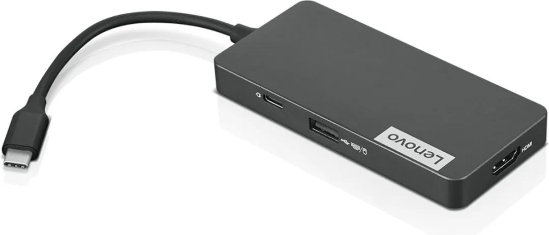 Lenovo GX90T77924 Poortreplicator - USB 3.2 Gen 1 - Grijs