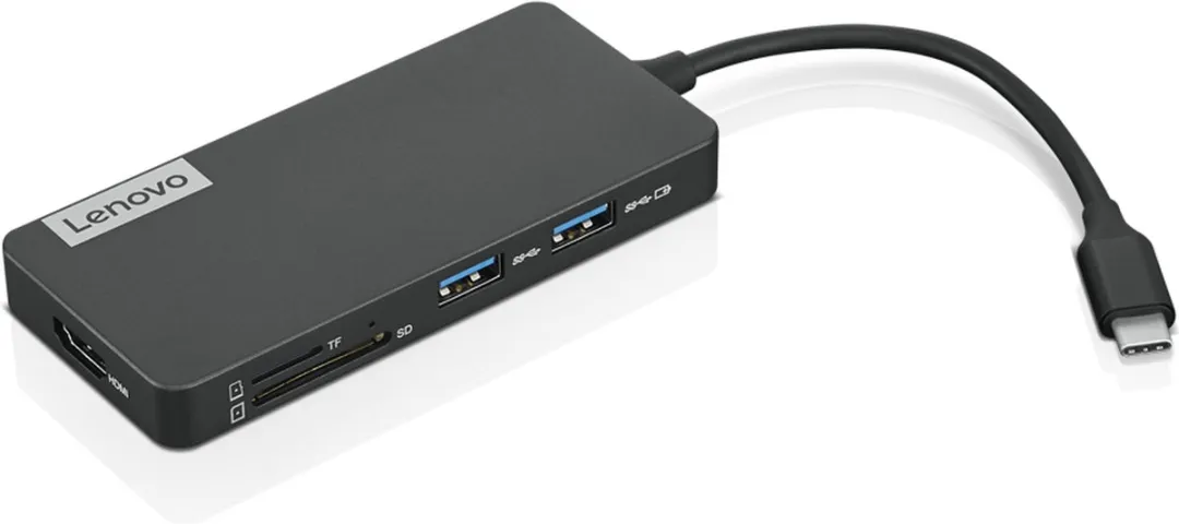 Lenovo GX90T77924 Poortreplicator - USB 3.2 Gen 1 - Grijs