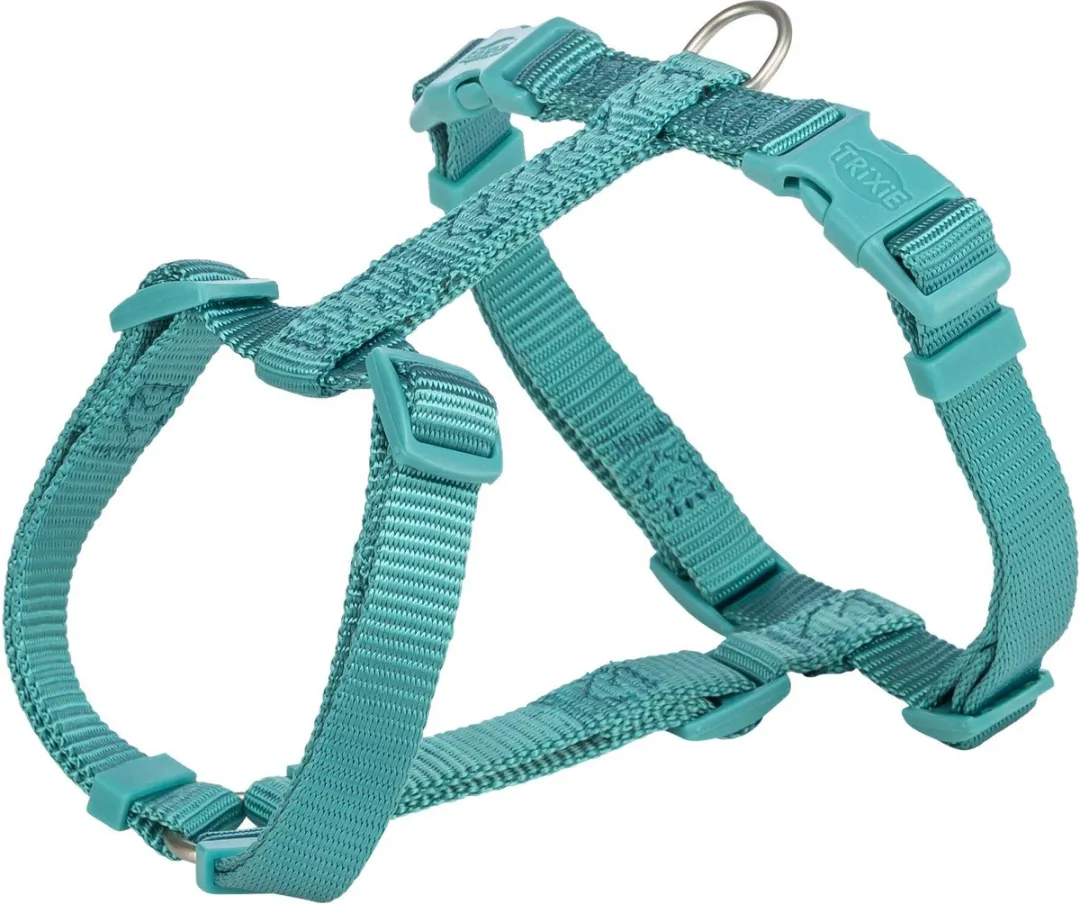 Trixie Premium H-Tuig Aqua Blauw