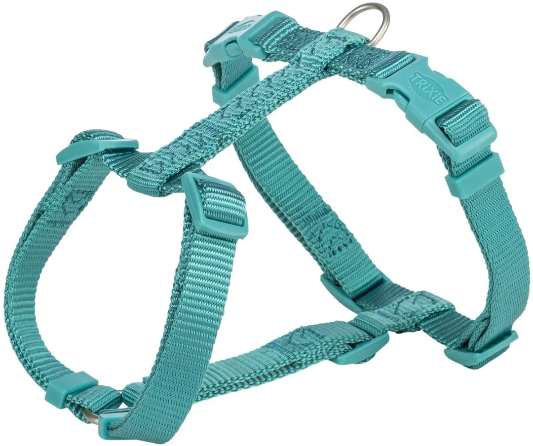 Trixie Premium H-Tuig Aqua Blauw