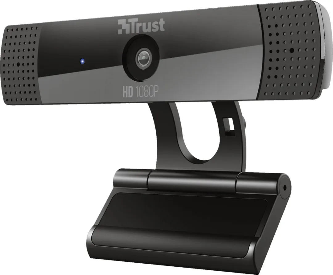 Trust GXT 1160 Vero Streaming Webcam - Zwart - afbeelding 2 van 6